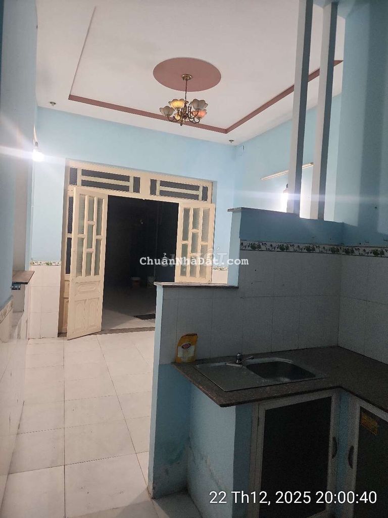 Cho thuê nhà ở riêng lẽ dt60m2 nhà lầu trệt 2pn ,2wc sân xe hơi  kd