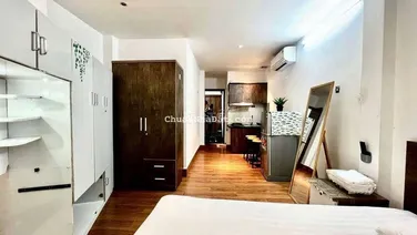 Studio Full Nội Thất 30m2 Ngay Bùi Viện_CV 23/9_Gần Chợ Bến Thành Q1