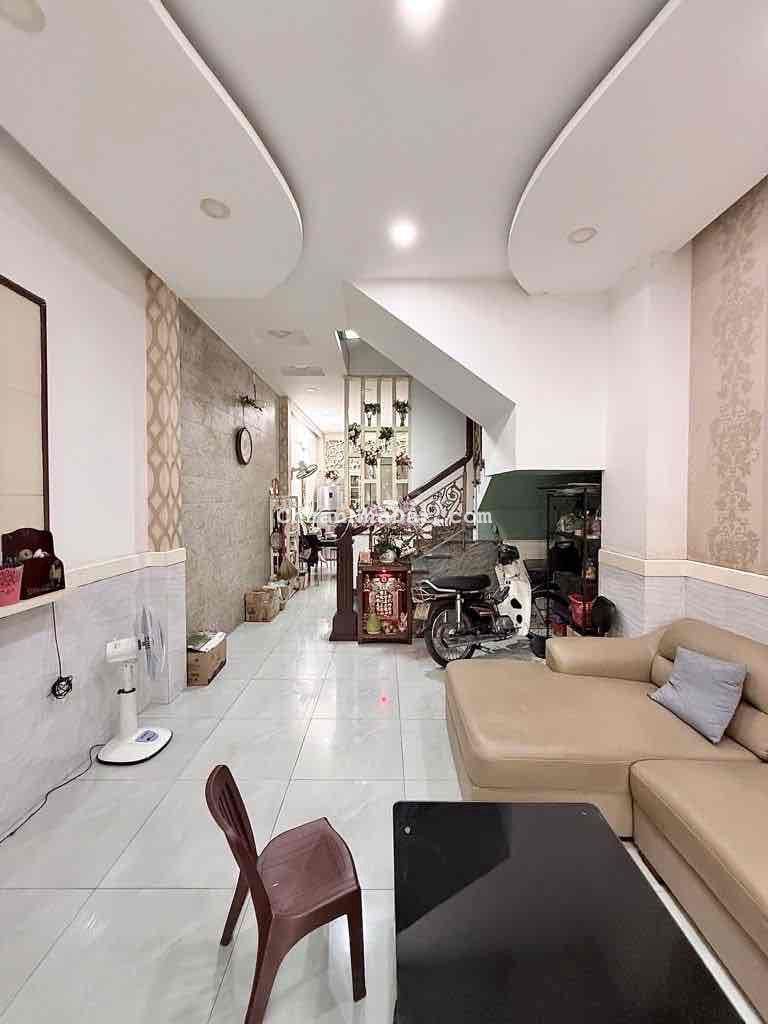 BÁN NHÀ LÊ VĂN QƯỚI - 4X23M - 4 TẦNG - HẺM 8M - GIÁ CHỈ 7,8 TỶ