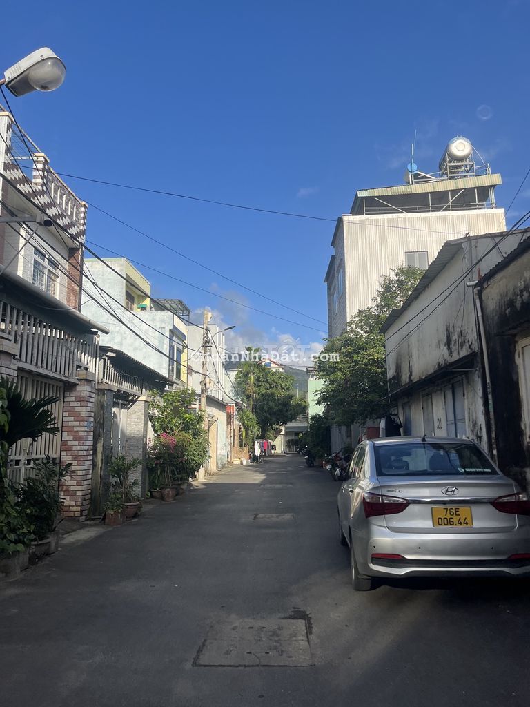 Lô kiệt ôtô ĐẶNG NHỮ LÂM, SƠN TRÀ. Sẵn sổ, khu bộ đôi HẢI QUÂN