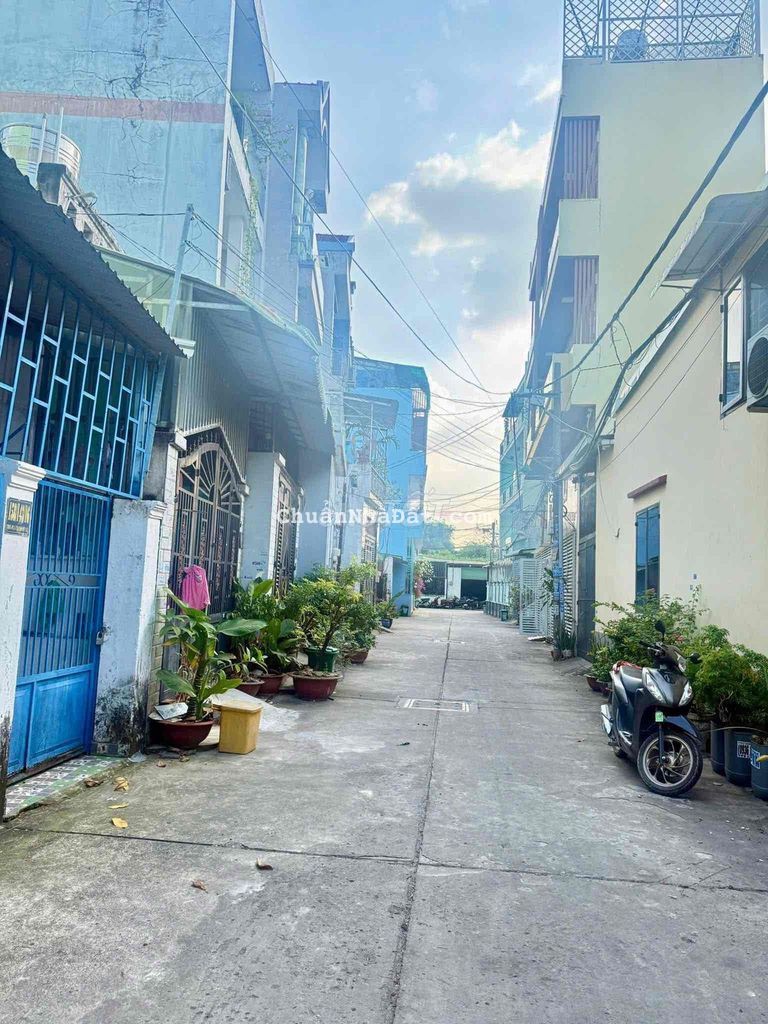 Nhà Gác lửng Lâm Thị Hố – HXH – 51,6m² - 2PN - SHR – 3,79 tỷ TL