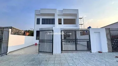 Bán Nhà 5x24 1trệt 1 lầu ĐÃ HOÀN CÔNG . Đức hoà đông long an