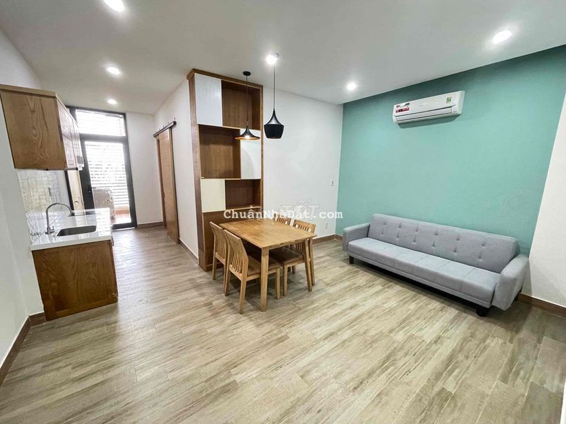 Căn hộ 1 phòng ngủ riêng giá rẻ