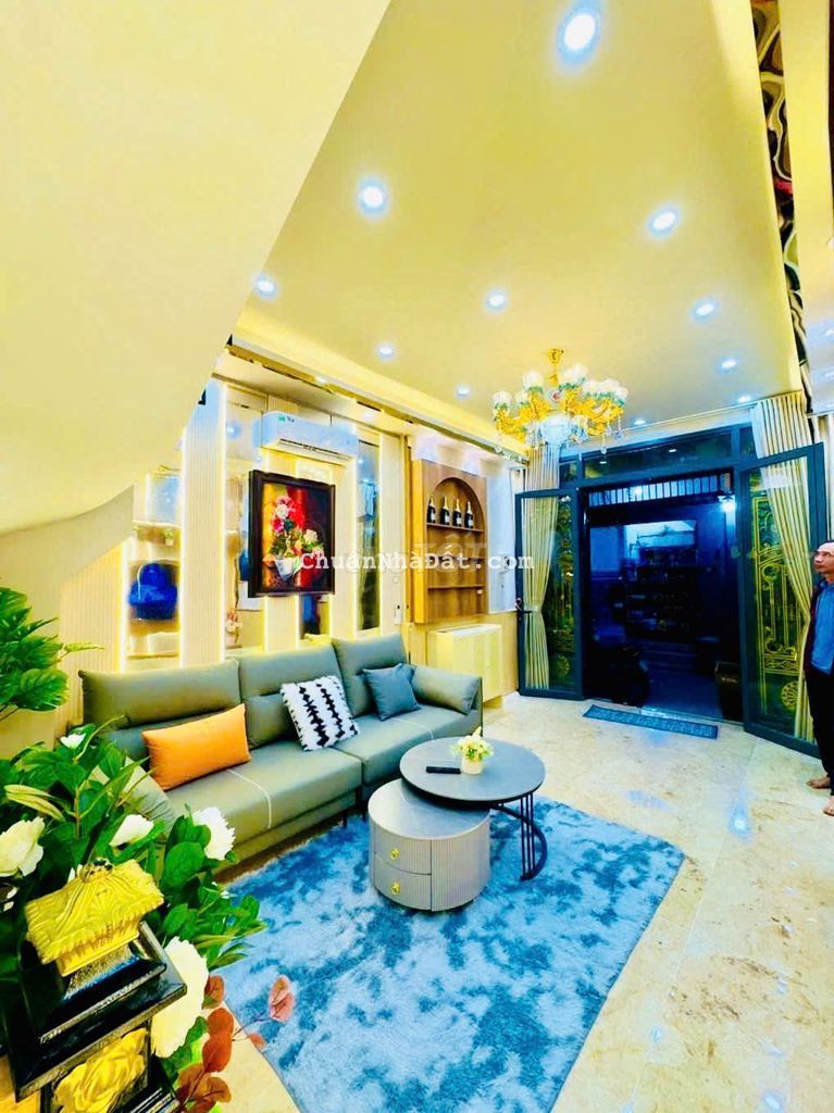 NHÀ 5 TẦNG KHU PHÚ MỸ HƯNG THU NHỎ, BÌNH TRỊ ĐÔNG BÌNH TÂN 61M2 6+TỶ