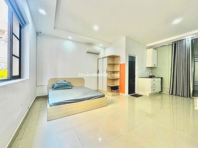 Studio rộng 40m2 full nội thất nằm trong KDC Cityland Park Hills