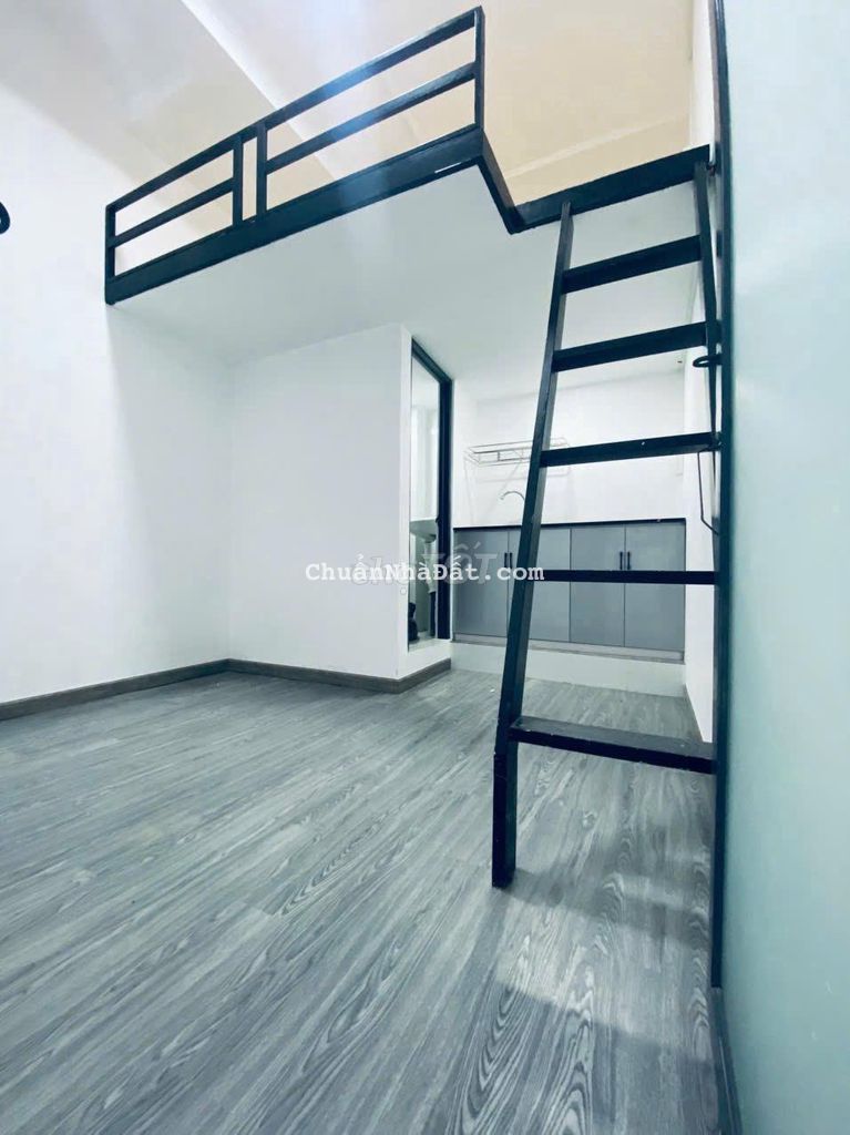 CĂN HỘ DUPLEX NHỎ XINH NGAY CHỢ BÀ CHIỂU - FULL NT - FREE XE