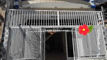 Quận 6, nhà Hậu Giang, hẻm thông , 2 tầng kiên cố, nhà sạch đẹp