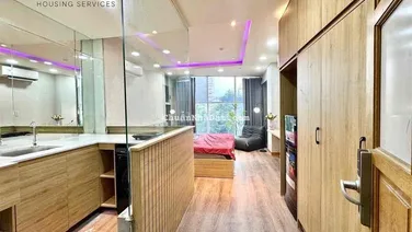 Khai trương 6 phòng Full nội thất mặt tiền Hùng Vương Quận 5 Thang Máy