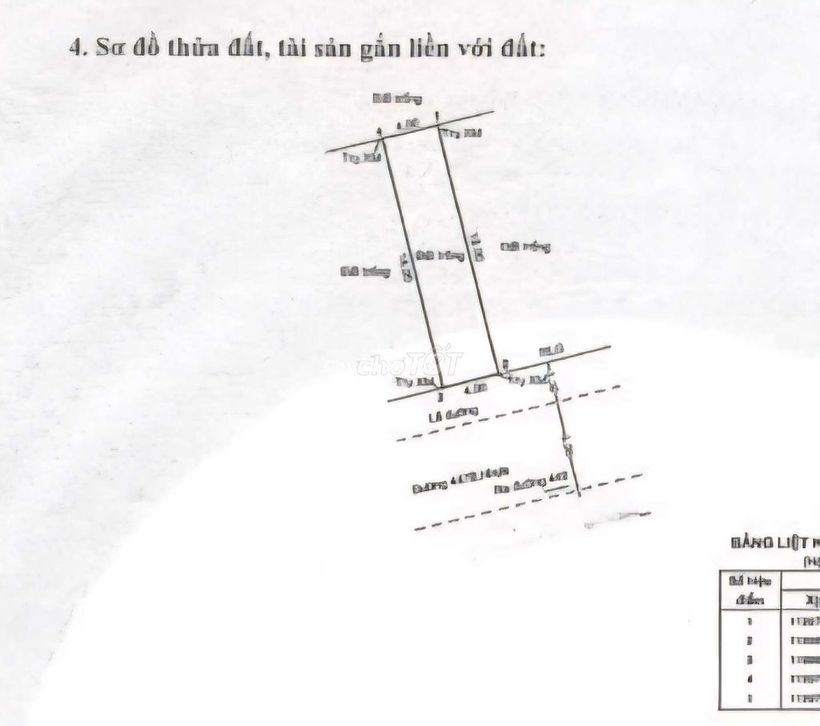 Đất đường 447 Lê Văn Việt, 4x17 khu cán bộ