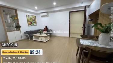 Cần bán căn hộ SĐ 56,9m2 2p ngủ tại toà Ecohome Đông Ngạc