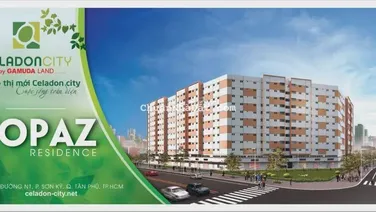 Bán căn hộ 2pn 1wc DT 55m2 Celadon city