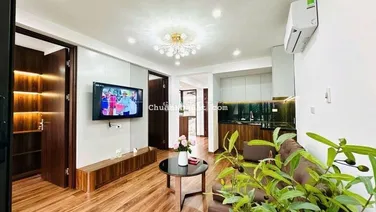 TT 3 ngủ Huỳnh Thúc Kháng, 75m2, full nội thất, mặt ngõ ô tô, sổ đẹp