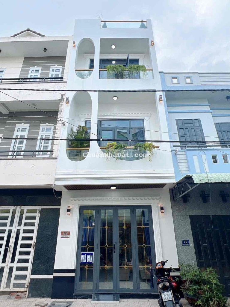 NHÀ 3 TẦNG HOÀN CÔNG - KDC AN KHÁNH ( GẦN CHỢ)