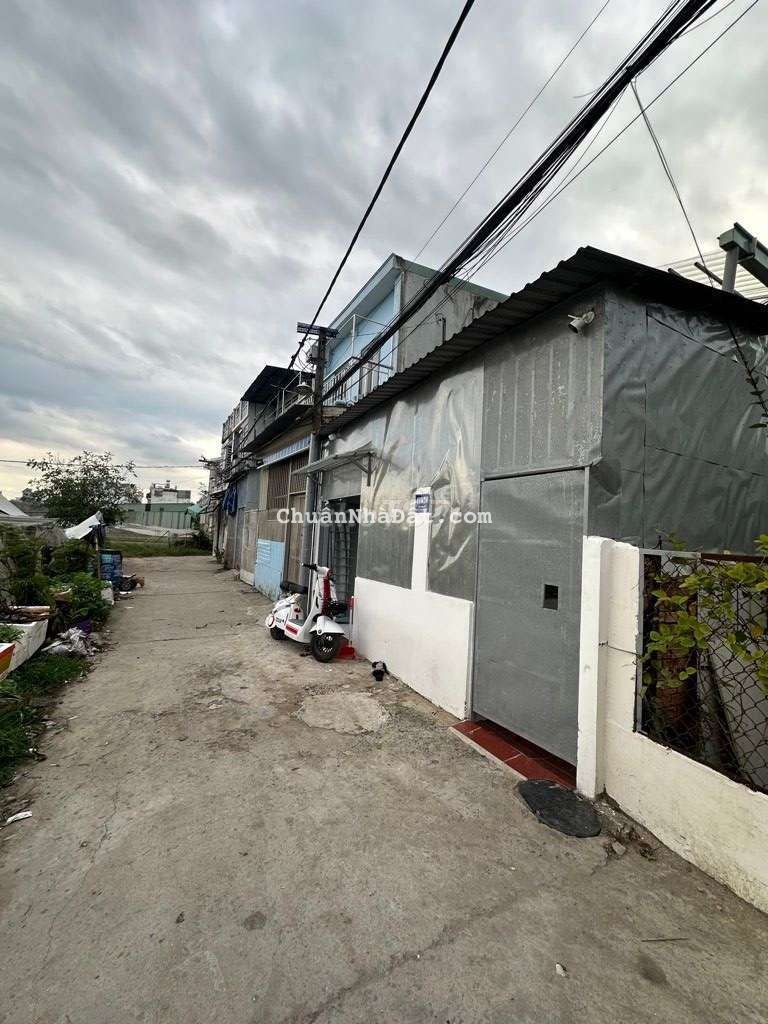 BÁN NHÀ Q12 - CHDV 2 TẦNG - Ô TÔ THÔNG - DT KHỦNG - GIÁ CỰC RẺ