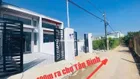 BÁN GẤP NHÀ GÁC LỬNG MỚI SỔ RIÊNG THỔ CƯ GẦN TRẠM THU PHÍ BỬU LONG