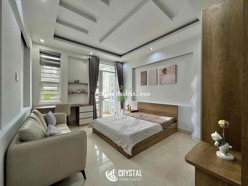 ♟️ CĂN HỘ BAN CÔNG - FULL NT - NGAY GÒ DẦU 🦜