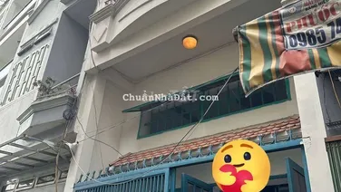 Nhà 4x9m. Trệt lầu 3PN, 2WC. Ng Văn Lượng,P17, GV. HXH gần Lotte Mart