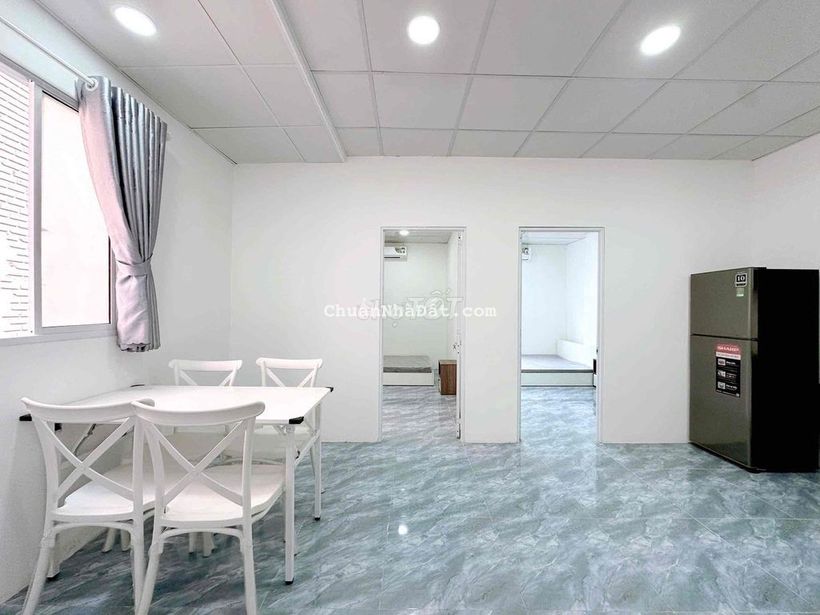 Căn Hộ 2PN - 1PK 80m2 Full NT  , Khu K300 , Cv Hoàng Văn Thụ