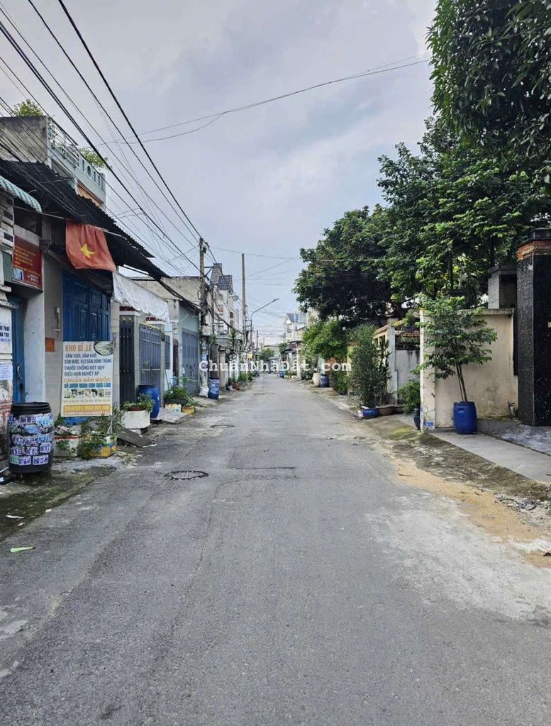 NHÀ 4 TẦNG CÓ SÂN THƯƠNG 149M2 MẶT TIỀN ĐƯỜNG PHAN ĐĂNG LƯU TIỆN KD