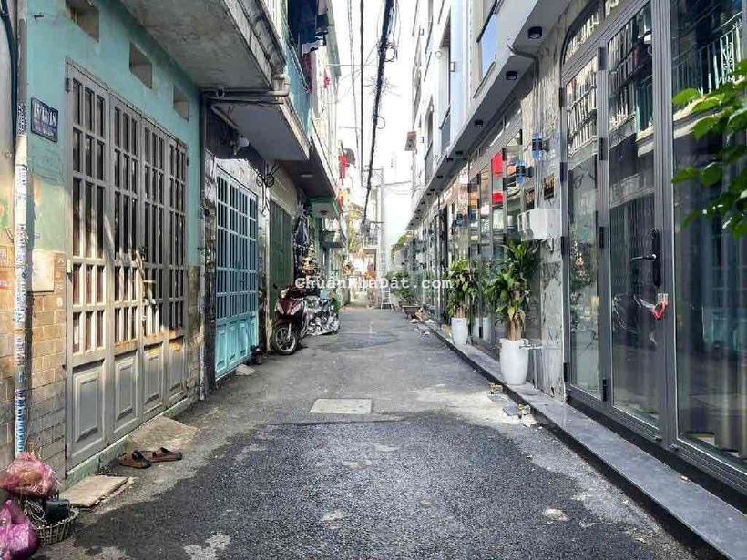 Bán nhà Đường số 59,58m2, 3 Tầng, 4PN, hẻm ÔTÔ , nhà mới, TL