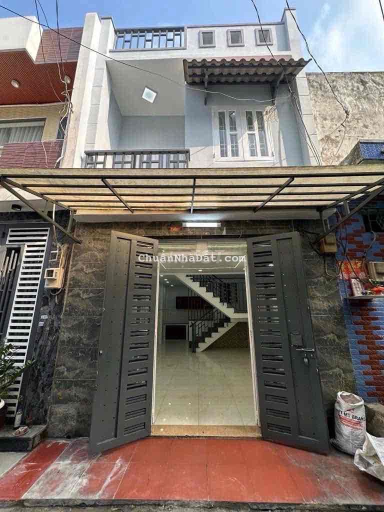 Nhà 2 tầng đẹp đường 14a Bình Tân 40m2( 4m x 10m)