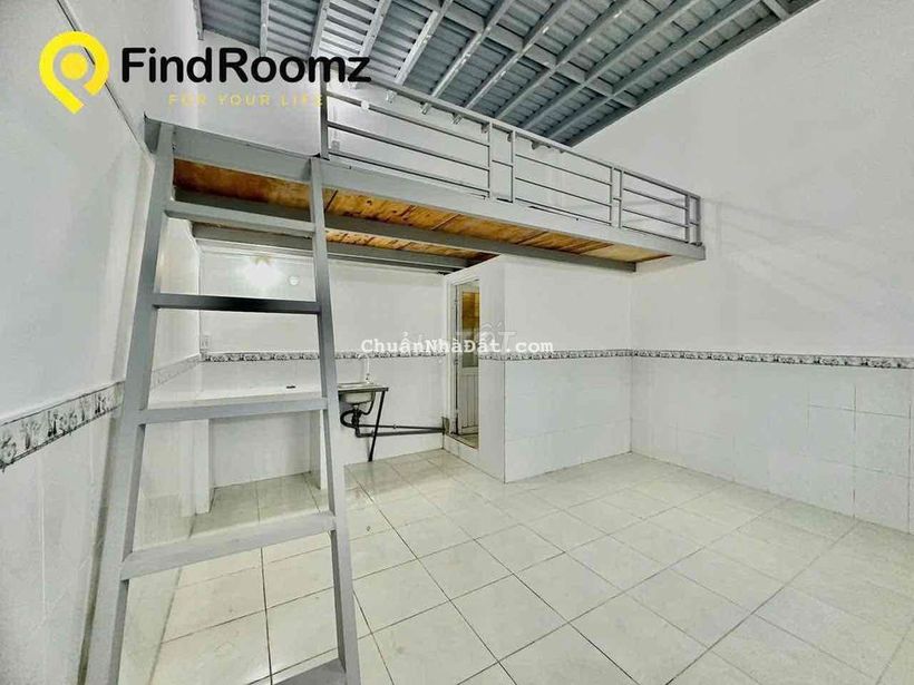 PHÒNG TRỌ GÁC CAO GIÁ SINH VIÊN SAU LƯNG CVPM QUANG TRUNG 🔥