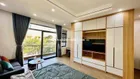 Phòng studio sang xịn mịn full nội thất ban công