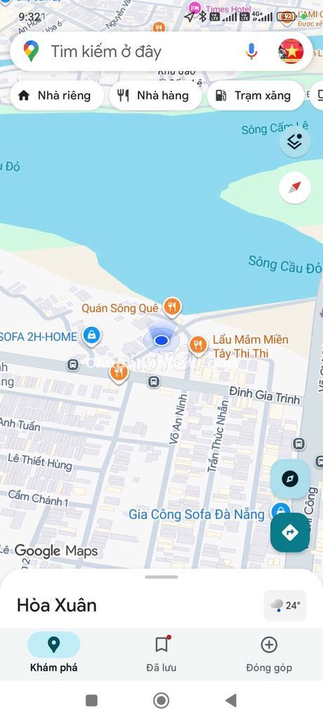CHO THUÊ NHÀ CẤP 4 KIỆT: ĐINH GIA TRINH - HÒA XUÂN - CẨM LỆ