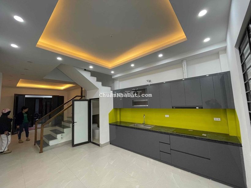 Chính chủ gửi em bán sẵn nhà mới xây 4 tầng - 52m2 - Đài Bi