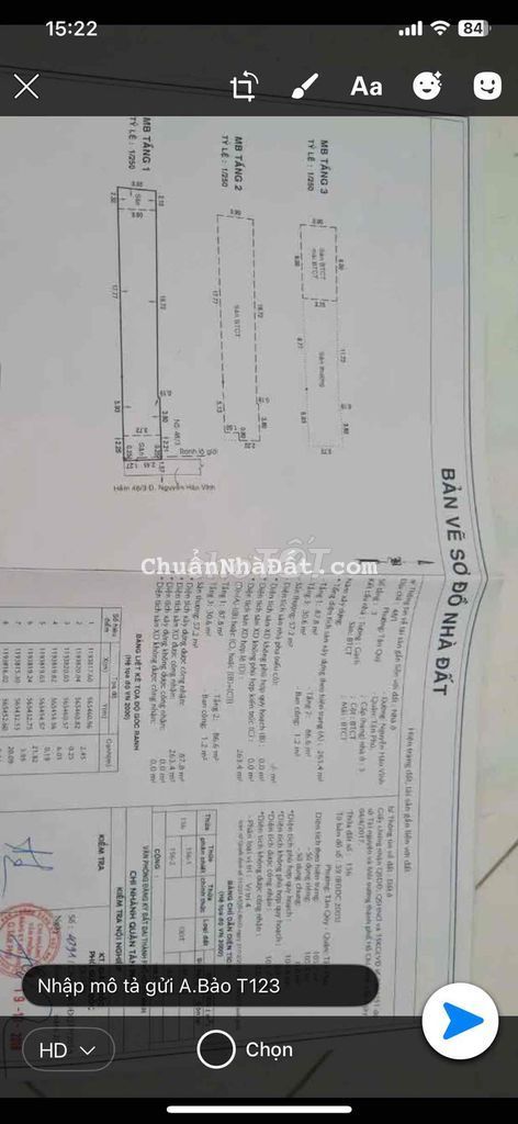 NHÀ BTCT 2LẦU, 4PN, GẦN AEON TÂN PHÚ, ĐH CÔNG THƯƠNG