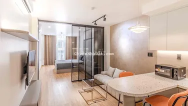 Căn Hộ 1PN Nội Thất Cao Cấp , Siêu Thoáng Gần Doji Tower - Quận 1