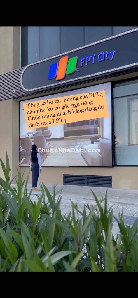 Duplex góc 3pn thông tầng hạng sang FPT Plaza 4, view biển 360 độ