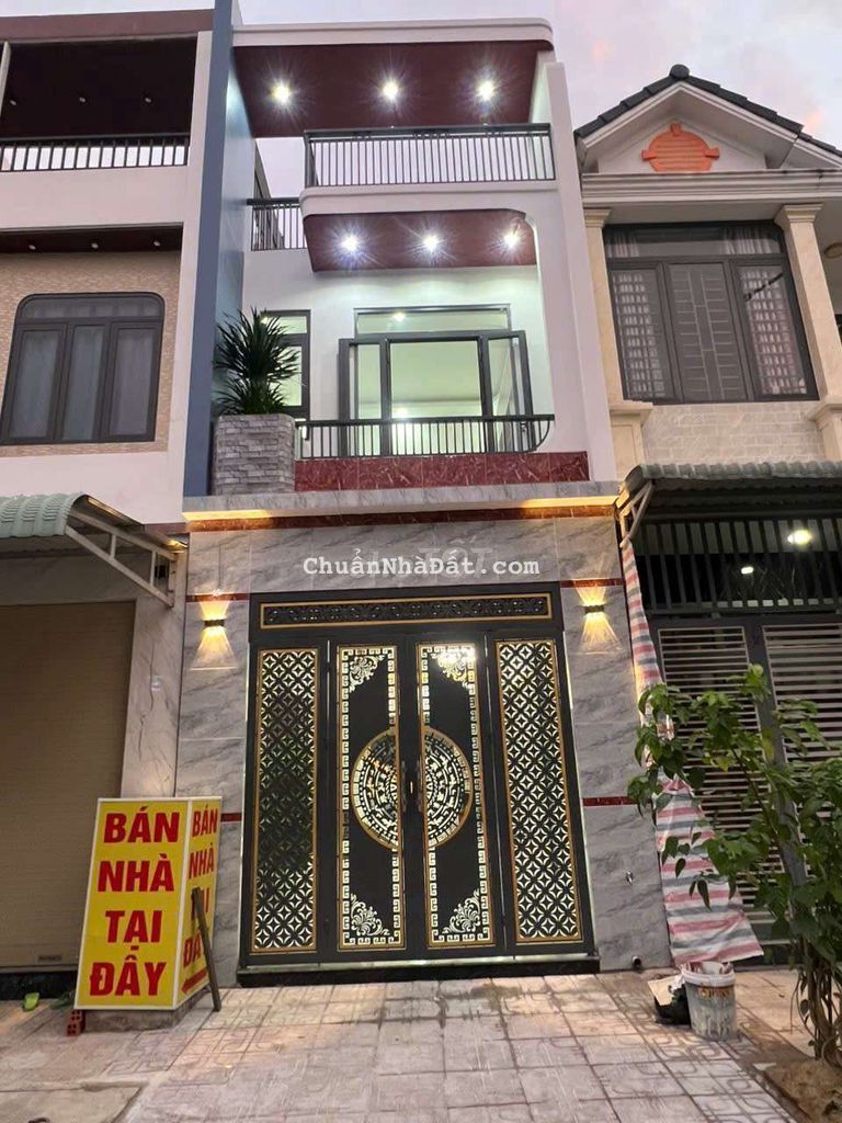 Bán Nhà Phố KDC Phú Hồng Thịnh 8- Bình Chuẩn - Thuận An