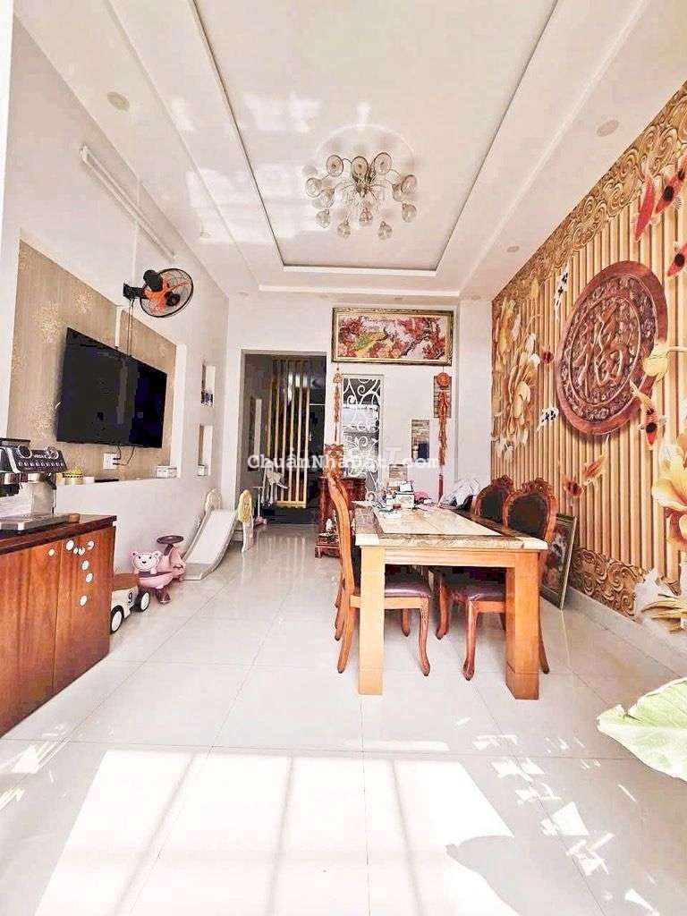 NHÀ 3 TẦNG 74M2 HXH KDC SÀI GÒN MỚI, HUỲNH TẤN PHÁT, TT. NHÀ BÈ