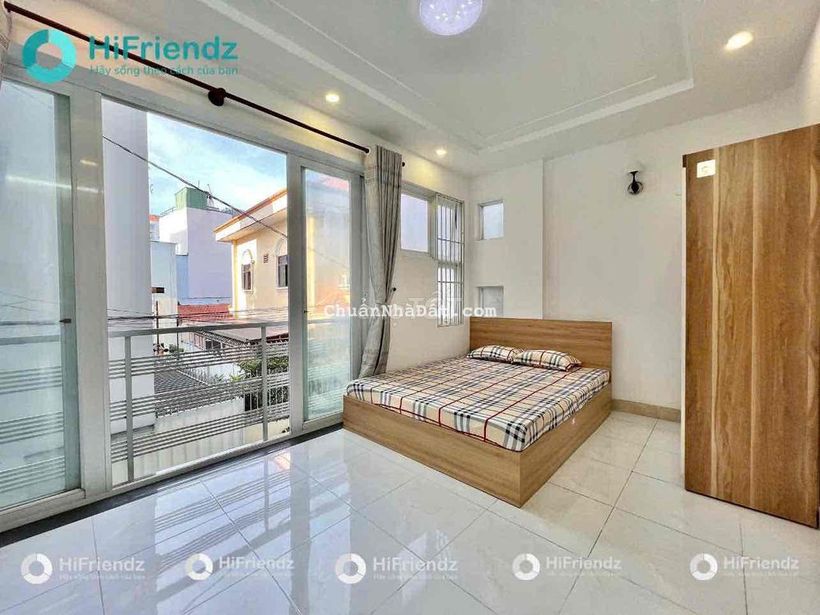 CHO THUÊ CĂN HỘ DỊCH VỤ STUDIO BAN CÔNG MÁY GIẶT RIÊNG FULL NỘI THẤT