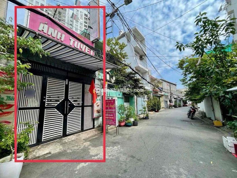 NHÀ HẺM XE HƠI - GẦN ĐẦM SEN – 60M2 - HƠN 6TỶ XÍU