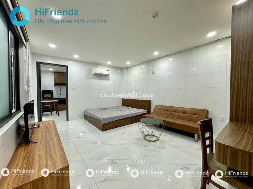 CHO THUÊ CĂN HỘ 1PN TÁCH BẾP GẦN ĐẠI HỌC VĂN LANG - EMART PHAN VĂN TRI