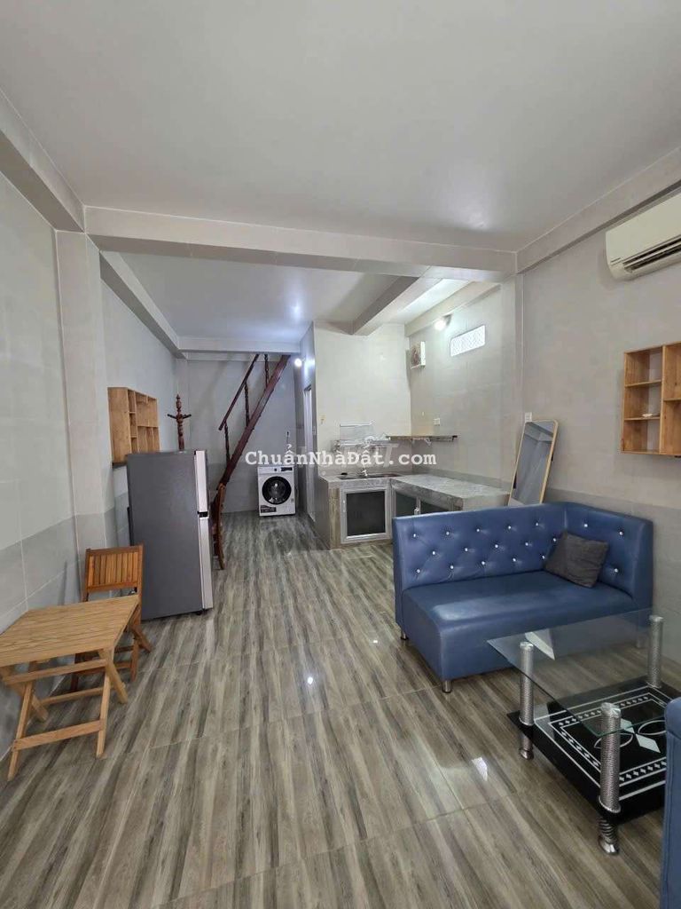 Phòng trọ 2 phòng ngủ, full nội thất như hình, TP Bến Tre