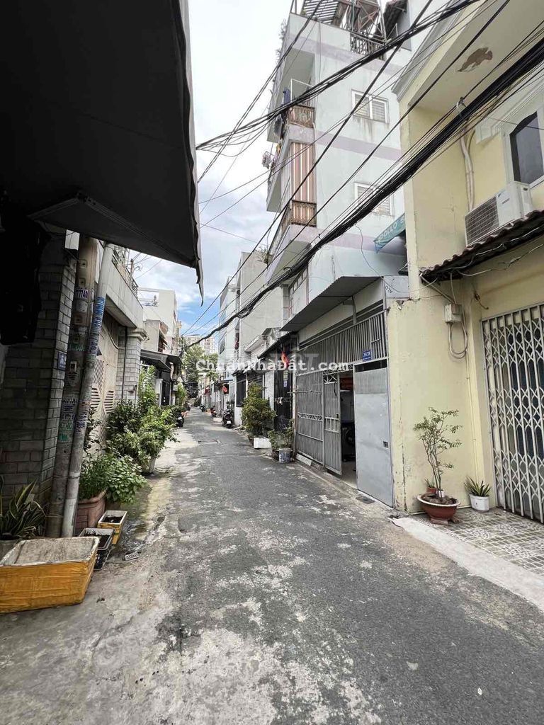 HẺM OTO 4M5 - 4M X 23M - FULL THỔ - ĐANG CHO THUỂ 8TR/THÁNG