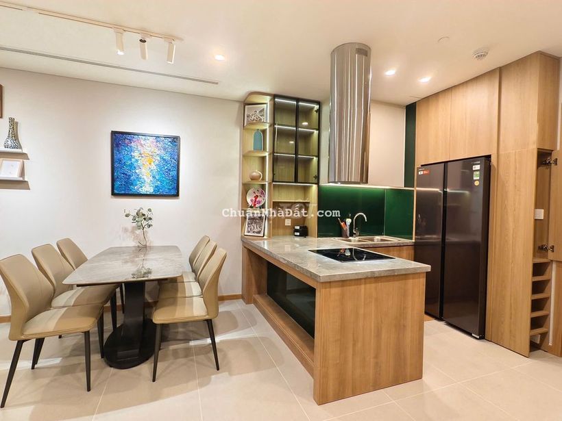 VIEW TRIỆU ĐÔ SÔNG HÀN – CĂN HỘ SAM TOWERS 2PN, ĐÃ CÓ SỔ, GIÁ 5.55 TỶ