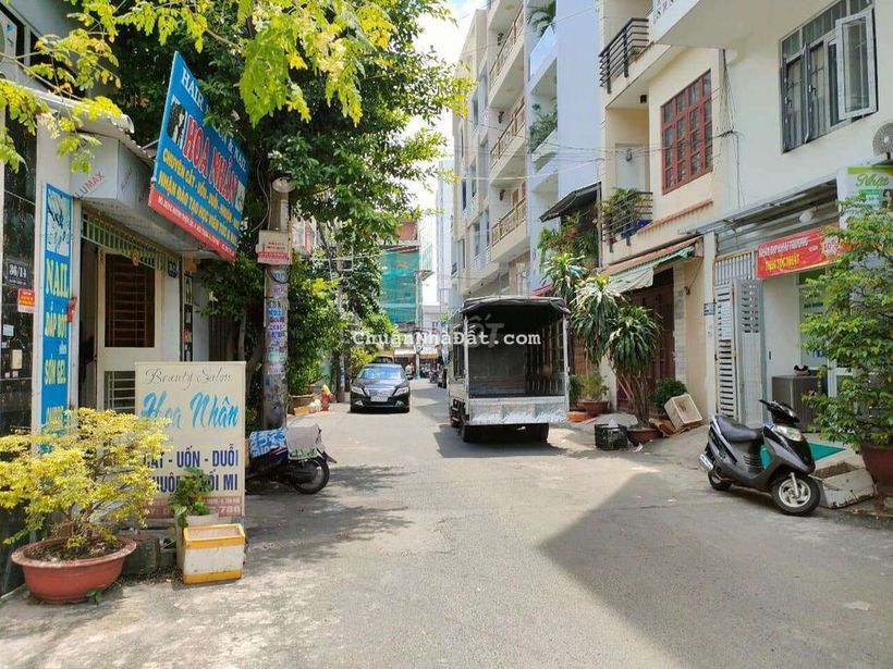 ✅🔴 Nhà 3 tầng Hẻm 6m thông Huỳnh Thiện Lộc 4x17.5m giá 7 Tỷ ✅