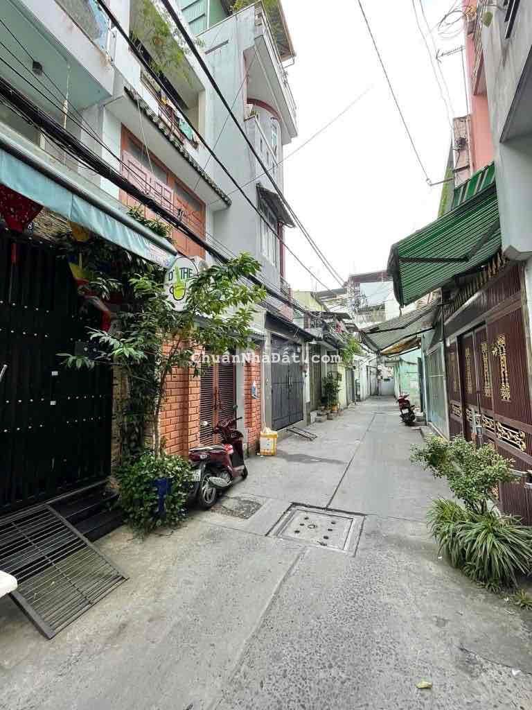 BÁN GẤP NHÀ LẠC LONG QUÂN-NGAY BẢY HIỀN 63m2-2 TẦNG BTCT HẺM THÔNG