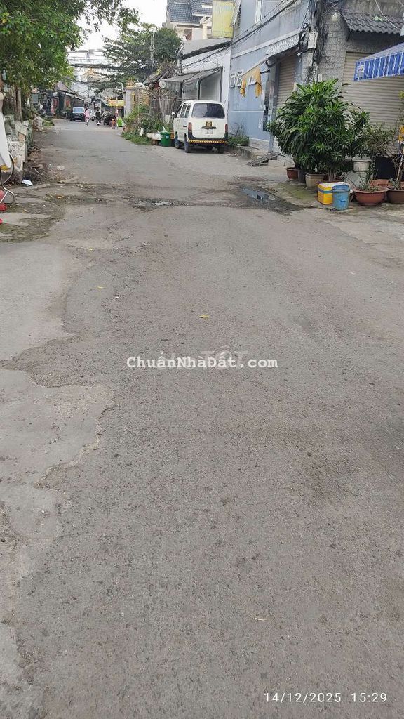 HIẾM!! Mặt tiền đường, Gò Xoài. SHR. 2 tầng, DT 50m2. Full nội thất.