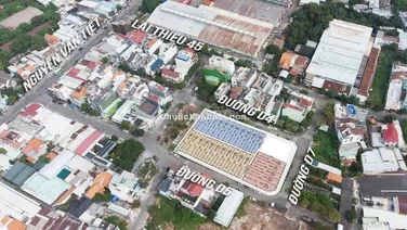 Bán dãy nhà phố 27 căn Nguyễn Văn Tiết, Lái Thiêu, Bình Dương