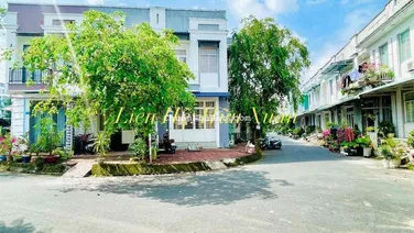 Nhà Cho Thuê 1 Trệt 1 Lầu Căn Góc Khu Dân Cư Hoàng Quân Cái Răng