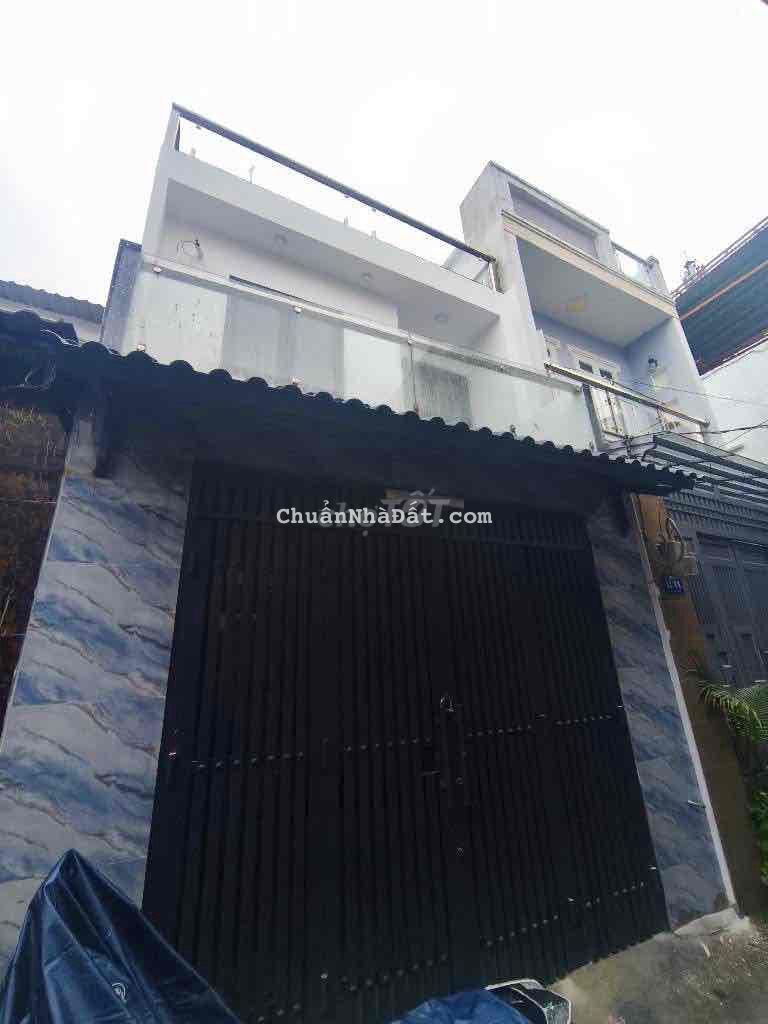 Bình Tân | Liên khu 8–9, HXH ô tô đỗ cửa, Nhà mới 2 tầng hiếm 4 phòng