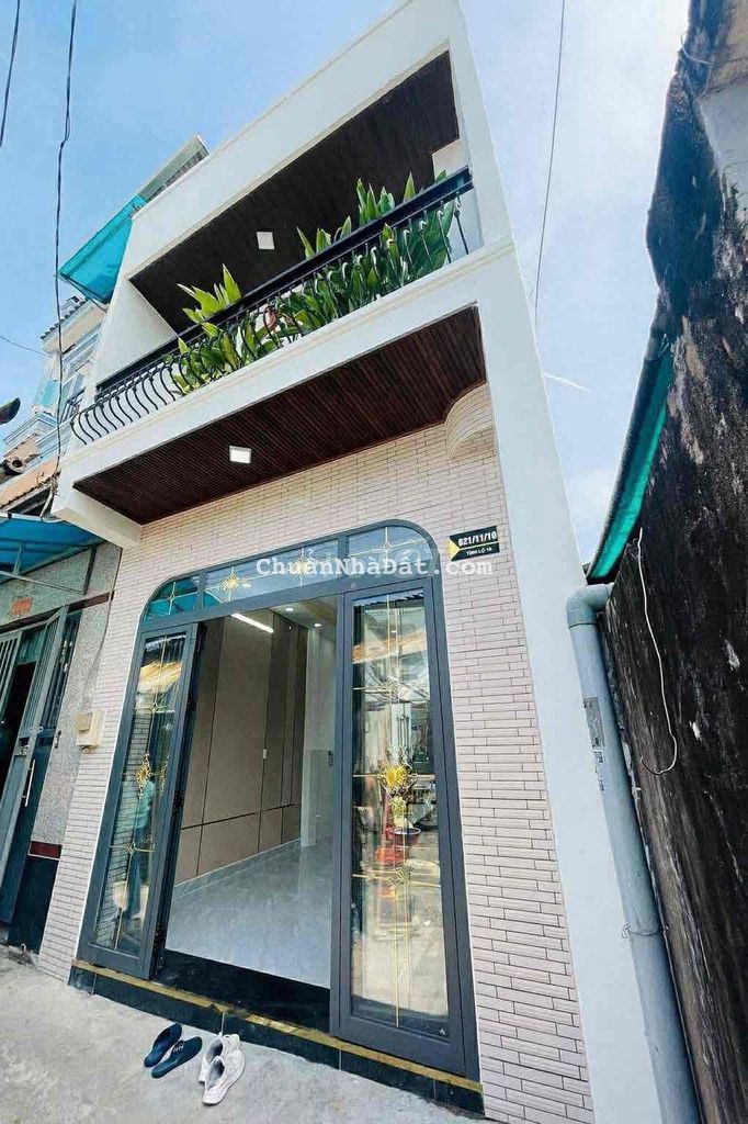 Khu Tên Lửa - 50m2 - Nhà Thờ Phao Lô - Hẻm Xe Hơi - Nhà Mới Ở Ngay