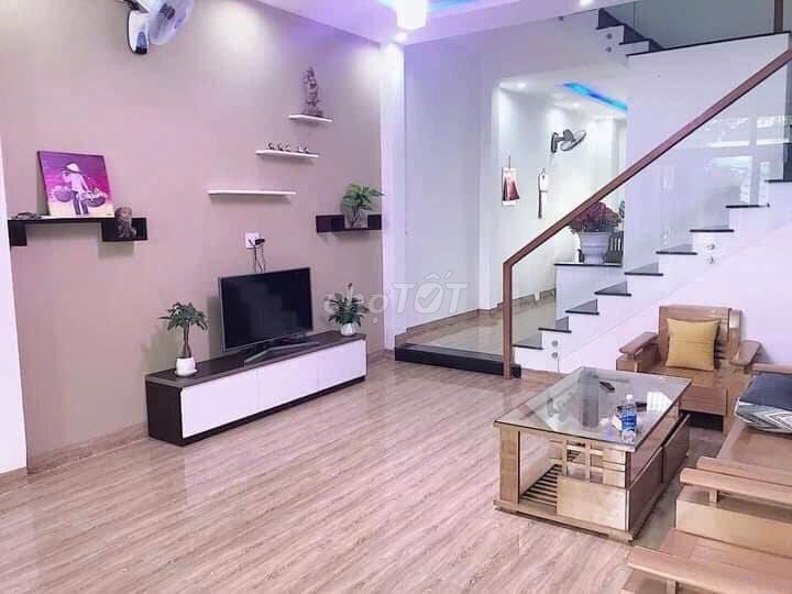 Bán nhà MT Lê Thiệt, gần biển Hòa Minh – 3 tầng kiên cố – Giá 6ty6