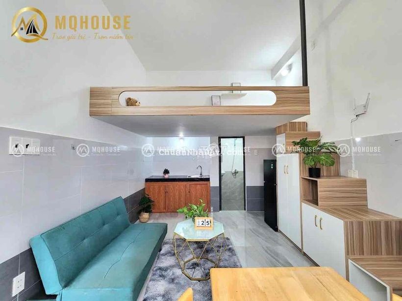😍 TRỐNG LẠI 1 PHÒNG DUPLEX GÁC FULL NỘI THẤT TỦ LẠNH – MẶT TIỀN TRƯỜNG