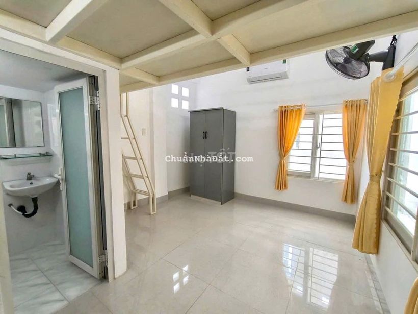 CĂN HỘ DUPLEX NHỎ XINH NGAY 578 LÊ QUANG ĐỊNH - FULL NT - CỬA SỔ TRỜI